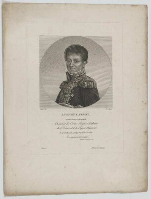 Bildnis des L. N. M. Carnot