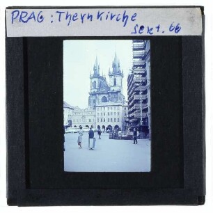 Prag, Teynkirche