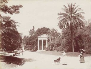 Villa Nazionale in Neapel