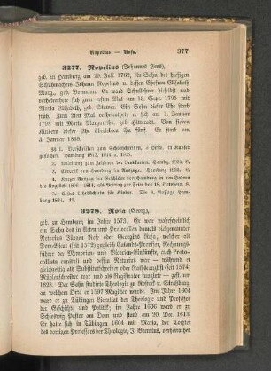 3277. Ropelius (Johannes Jens)