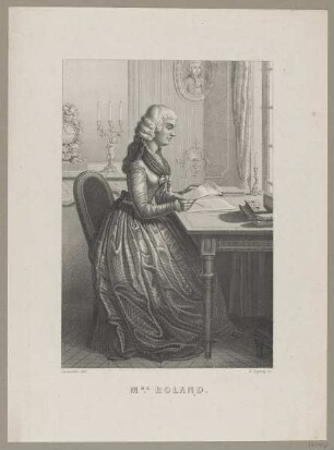 Bildnis der Mme Roland