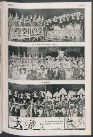 Festejos de carnaval