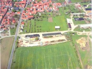 Altenburger Land? Luftbild-Schrägaufnahme