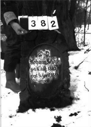 Grabstein 382