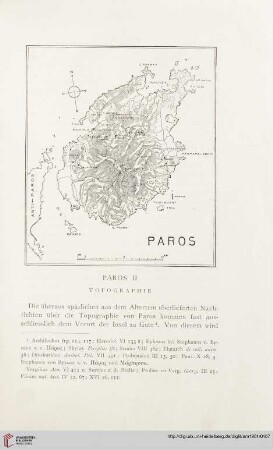 26: Paros, 2, Topographie