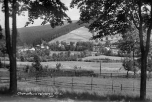 Blick von der Oberschaar auf Oberschmiedeberg