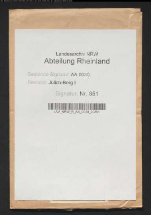 HERRENSTRUNDEN, Johanniter