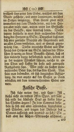 Falsche Busse