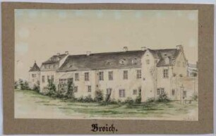 Broich (Stadt Mülheim an der Ruhr, Nordrhein-Westfalen): Schloss