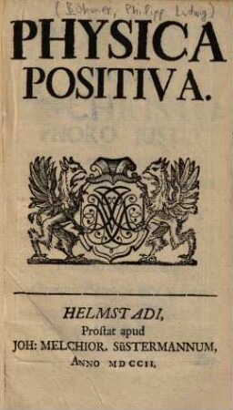 Physica positiva