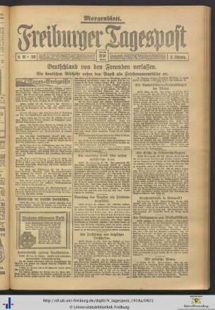 29.10.1918 (Morgenblatt)
