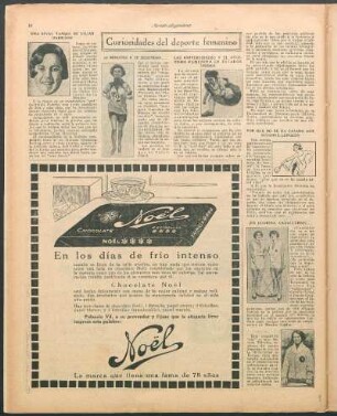 Curiosidades del deporte femenino