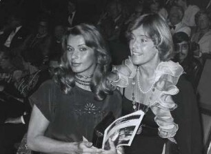 IFF 1977. Senta Berger und Maria Schell