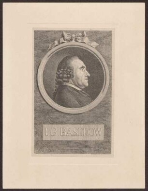 Basedow, Johann Bernhard