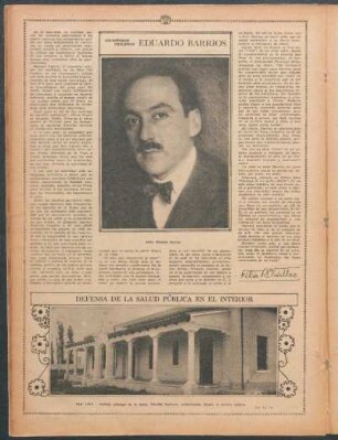 Eduardo Barrios : Escritores chilenos