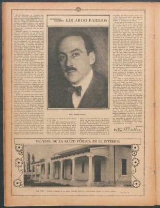 Eduardo Barrios : Escritores chilenos