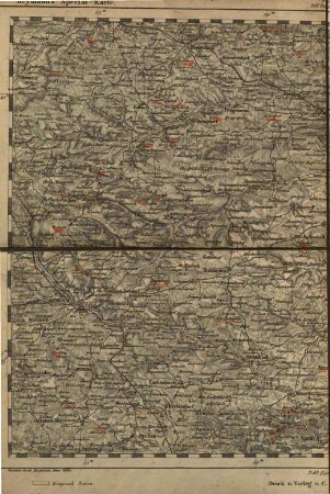 G. D. Reymann's topographische Special-Karte von Central-Europa. 221, Ansbach