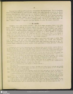 h. De modis