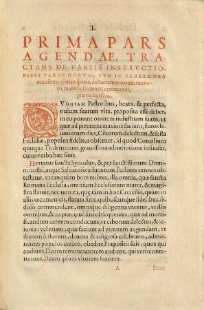 Agenda ecclesiae Moguntinensis