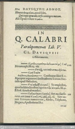 Libro V. Aiax dementit, ferroque incumbit acuto