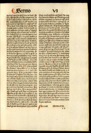De eadem Sermo .VII.