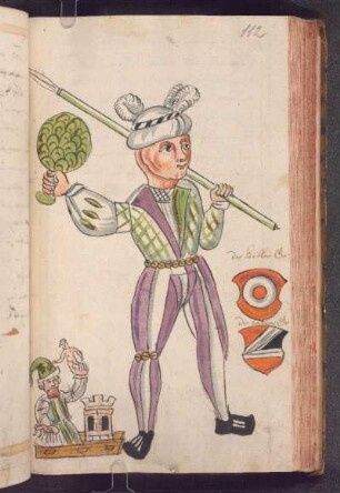 Schembartläufer 1408, mit Hölle