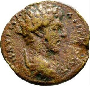 Münze, 161-180 n. Chr.