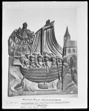 Heiliger Nikolaus als Schutzpatron der Schiffer