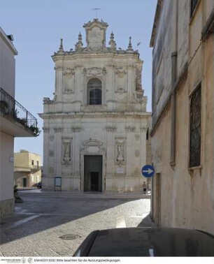 Chiesa Madre di Santa Maria dell'Assunta, Westfassade