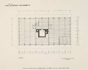 Lehde, Haus Nr. 23, Wohnhaus, Bauaufnahme, Balkenlage