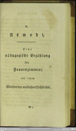V. Asmodi