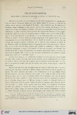 6: Leçon d'ouverture : prononcée à l'École du Louvre, le lundi, 19 décembre 1887, [3]