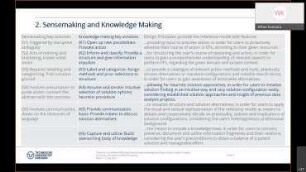 Towards a Guideline Affording Overarching Knowledge Building in Data Analysis Projects