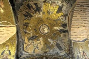 Versuchung und Taufe Christi