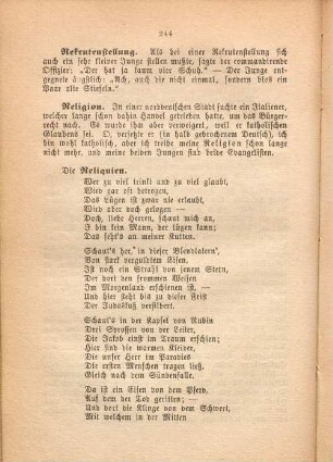 Rekrutenstellung.