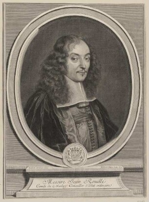 Bildnis des Jean Rouillé