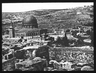 Felsendom von SW [Jerusalem]