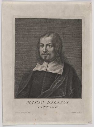 Bildnis des Mario Balassi