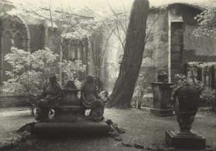 Blick in den "Grünen Friedhof"
