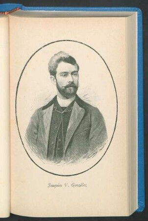 [González, Joaquín V.]