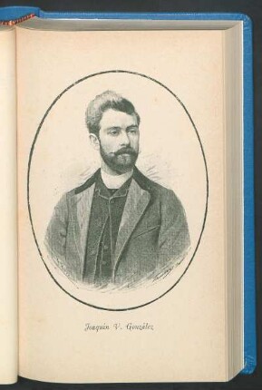 [González, Joaquín V.]