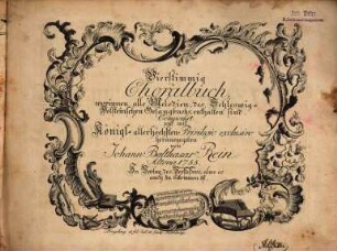 Vierstimmig Choralbuch, worinnen alle Melodien des Schleswig-holsteinschen Gesangbuchs enthalten sind