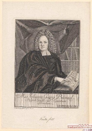 Johann Georg Bünzel, Diakon bei Heilig-Geist