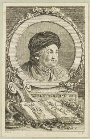 Bildnis des Albertus de Haller
