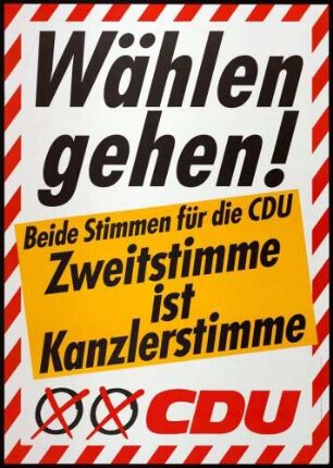 CDU, Bundestagswahl 1990