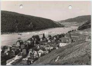 Aßmannshausen, Blick auf die Stadt