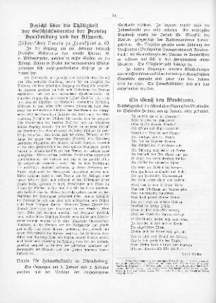 Ein Gruß den Wendinnen