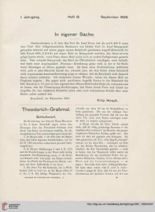 Heft 12 [September 1908]