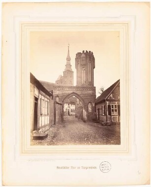 Eulenturm, Tangermünde: Ansicht