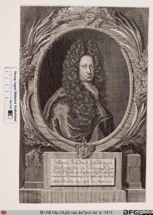 Bildnis Johann Friedrich Landsberger